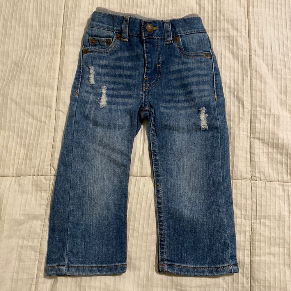 Never Worn Levi’s 514 Straight Jeans 12 months